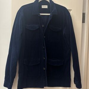 Oliver Spencer Bradwell Jacket Sibley Cord - navy - L